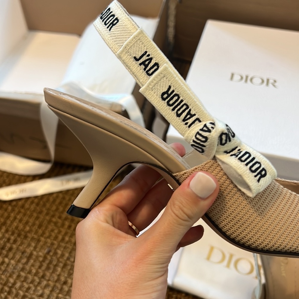 Dior Slingback 2.5” - Picture 8 of 8